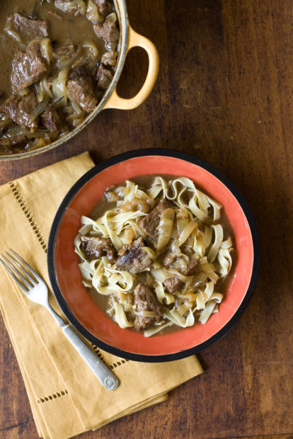 Belgian Beef and Beer Stew Image