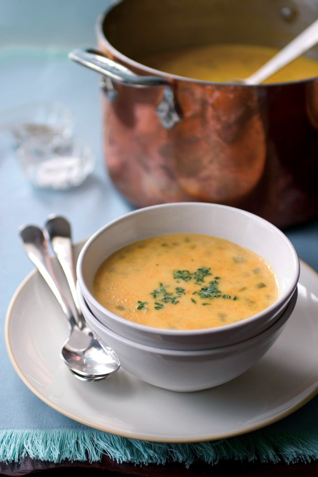 Cheddar Cheese Soup Relish