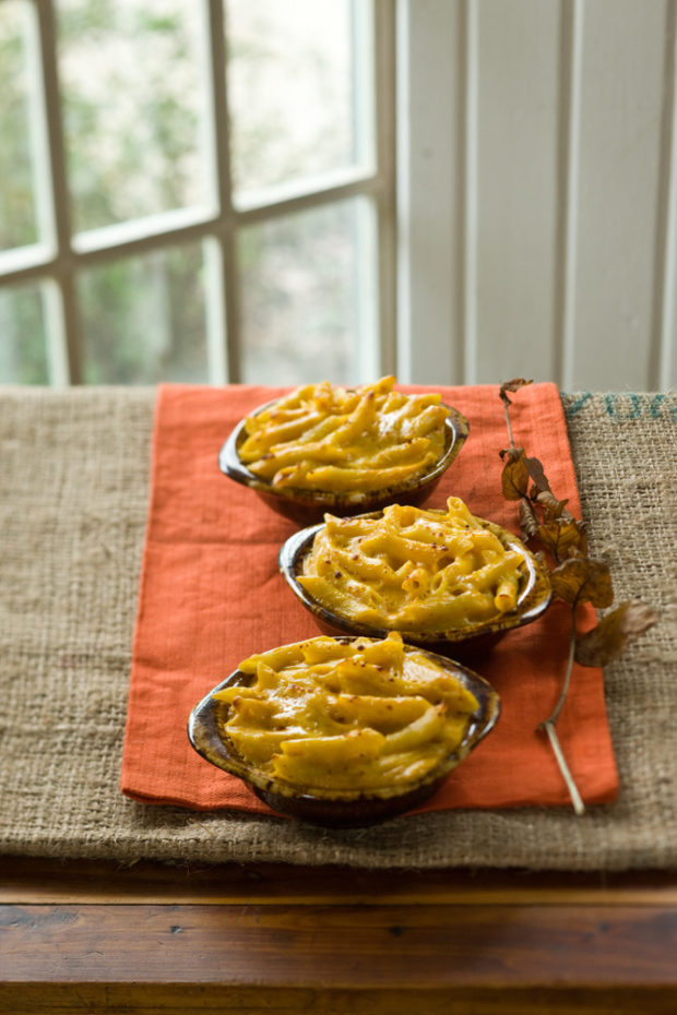 Pumpkin Macaroni and Cheese Image