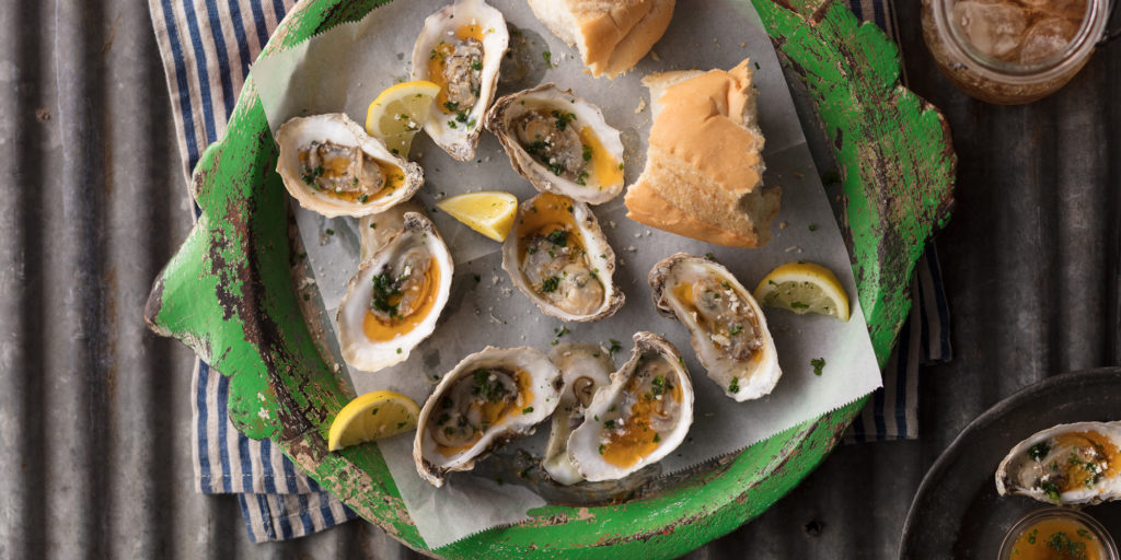 Chargrilled Florida Oysters Image