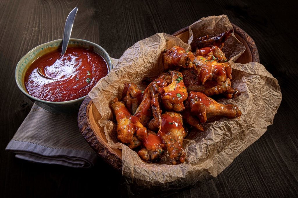 Florida Guava Barbecue Wings Image