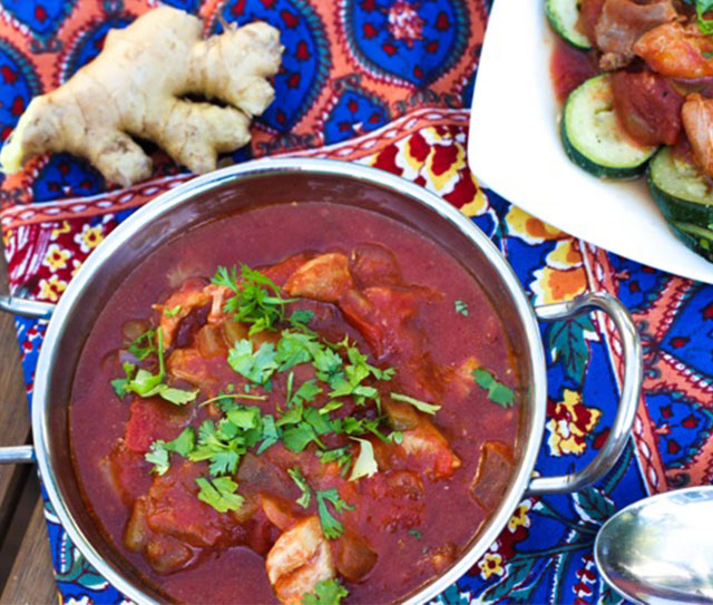 Slow Cooker Butter Chicken