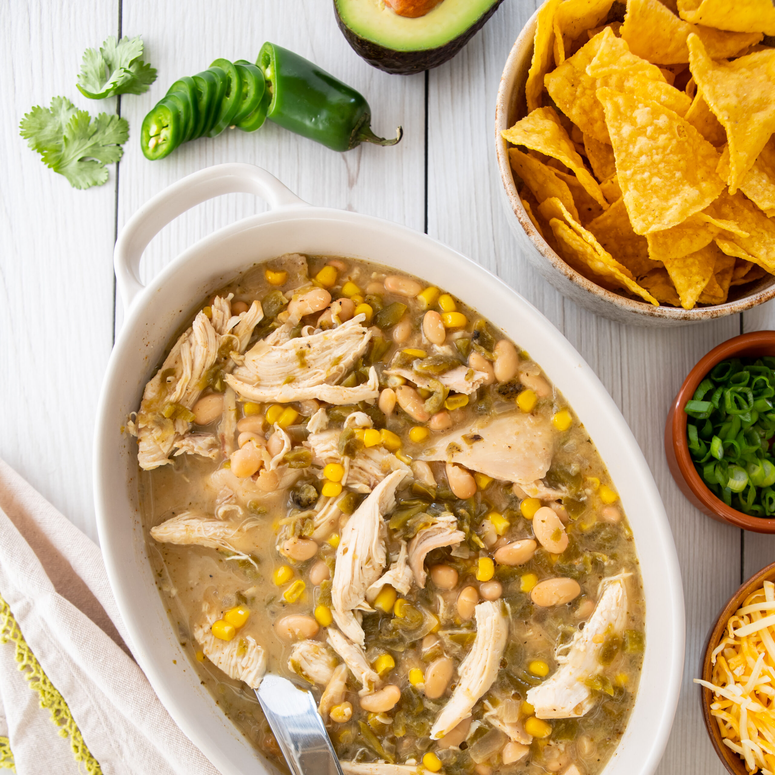 White Chicken Chili