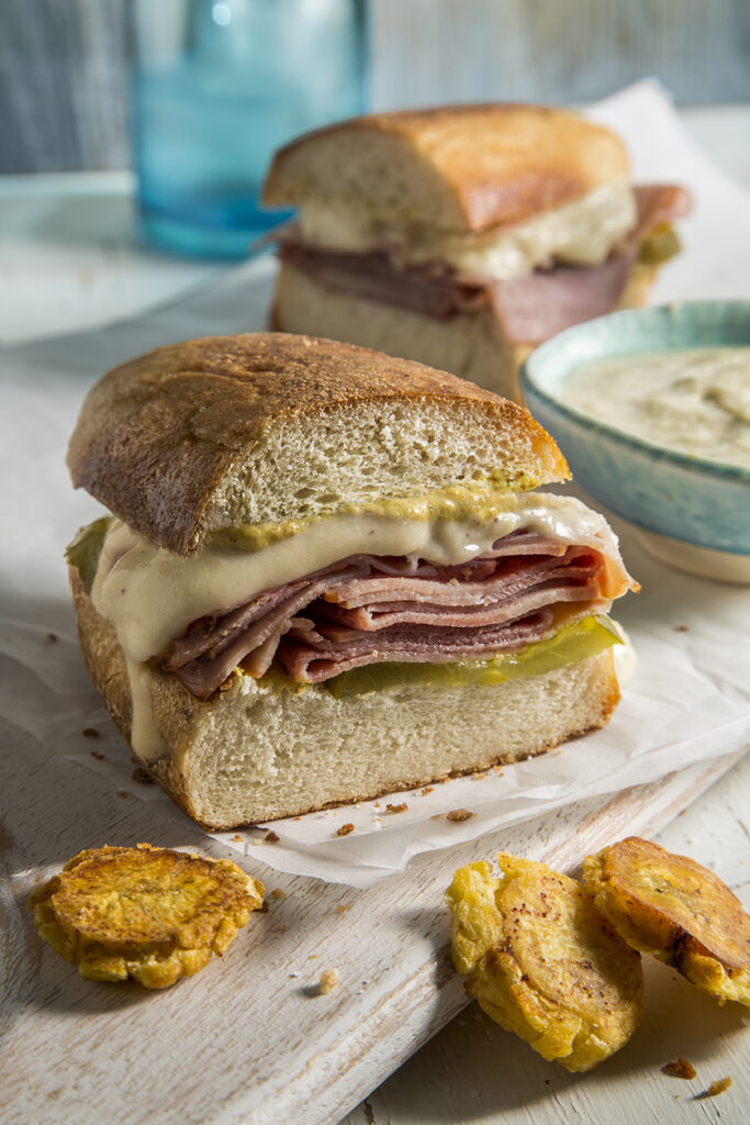 Creamy Cubano Sandwich Image