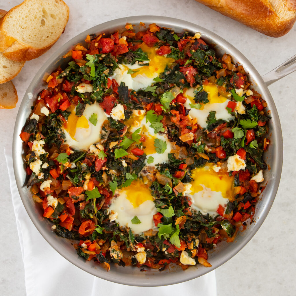 Creamy Shakshuka - Relish