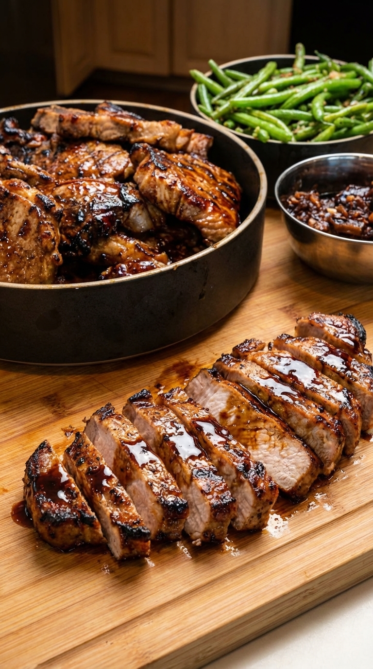 Vietnamese Pork Chops