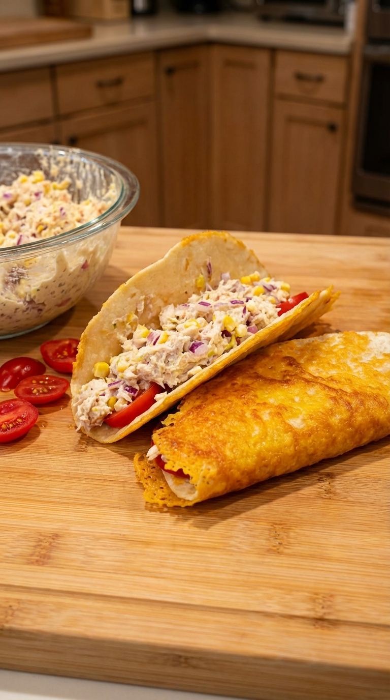 Tuna Tortillas