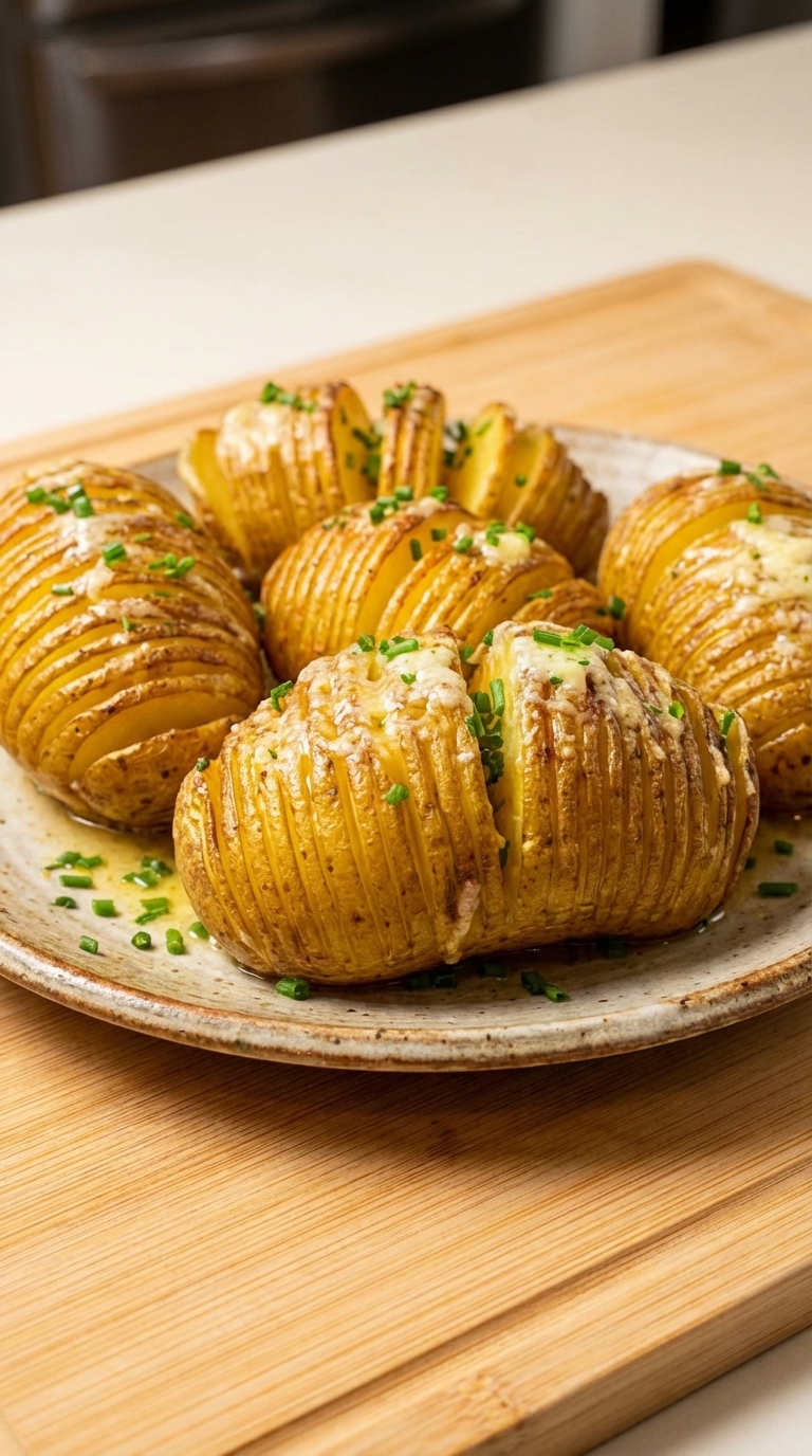 Hasselback Potatoes
