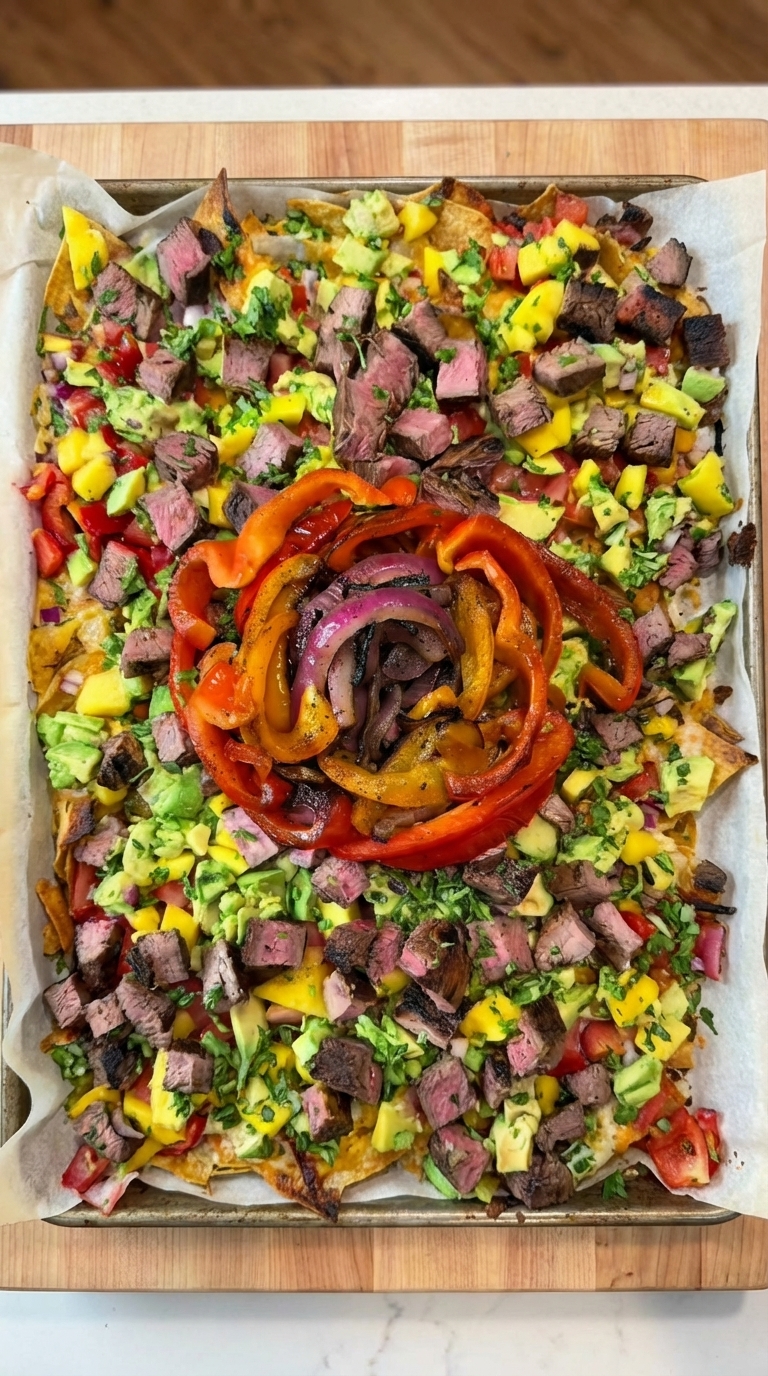 Sheet Pan Nachos