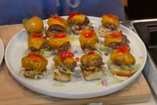 Mini Cheeseburger Sliders Image