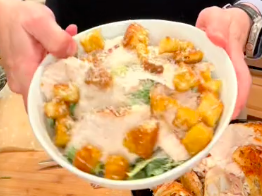 Chicken Caesar Salad Image
