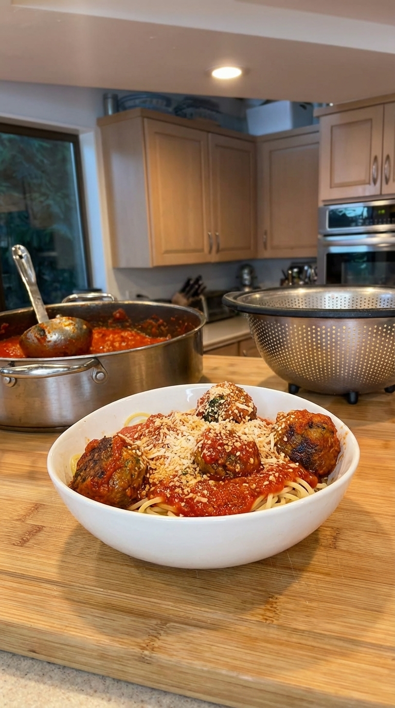 Doc’s Spaghetti & Meatballs
