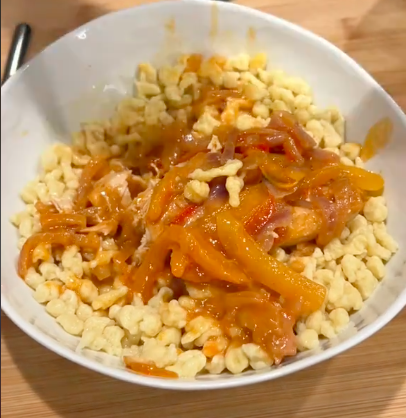 Chicken Paprikash Image