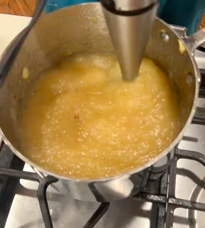 Homemade Apple Sauce Image