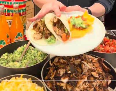 Mexican Street Tacos - Chicken Image