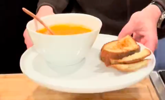 Italian Cream of Tomato Soup Image