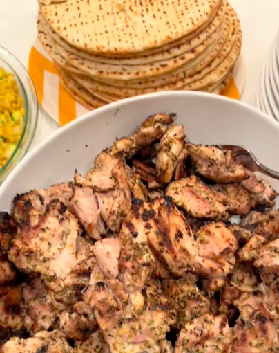 Greek Yogurt Marinated Chicken Image