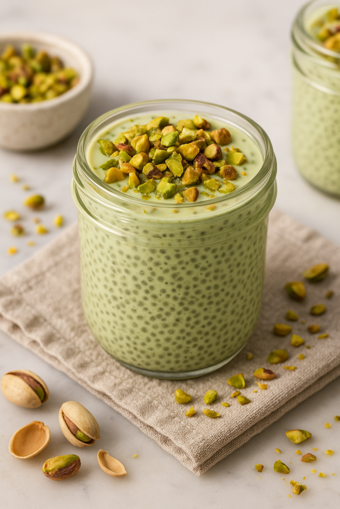 Pistachio Chia Pudding
