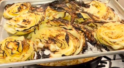 Cabbage Steaks Image