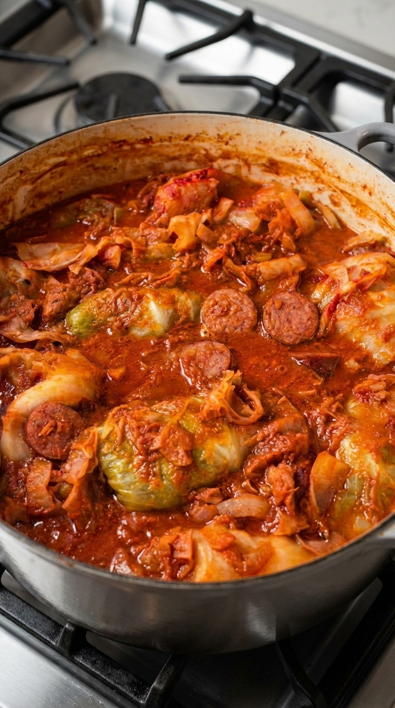 Stuffed Cabbage