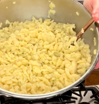 Hungarian Nokedii (Similar to German Spaetzle) Image