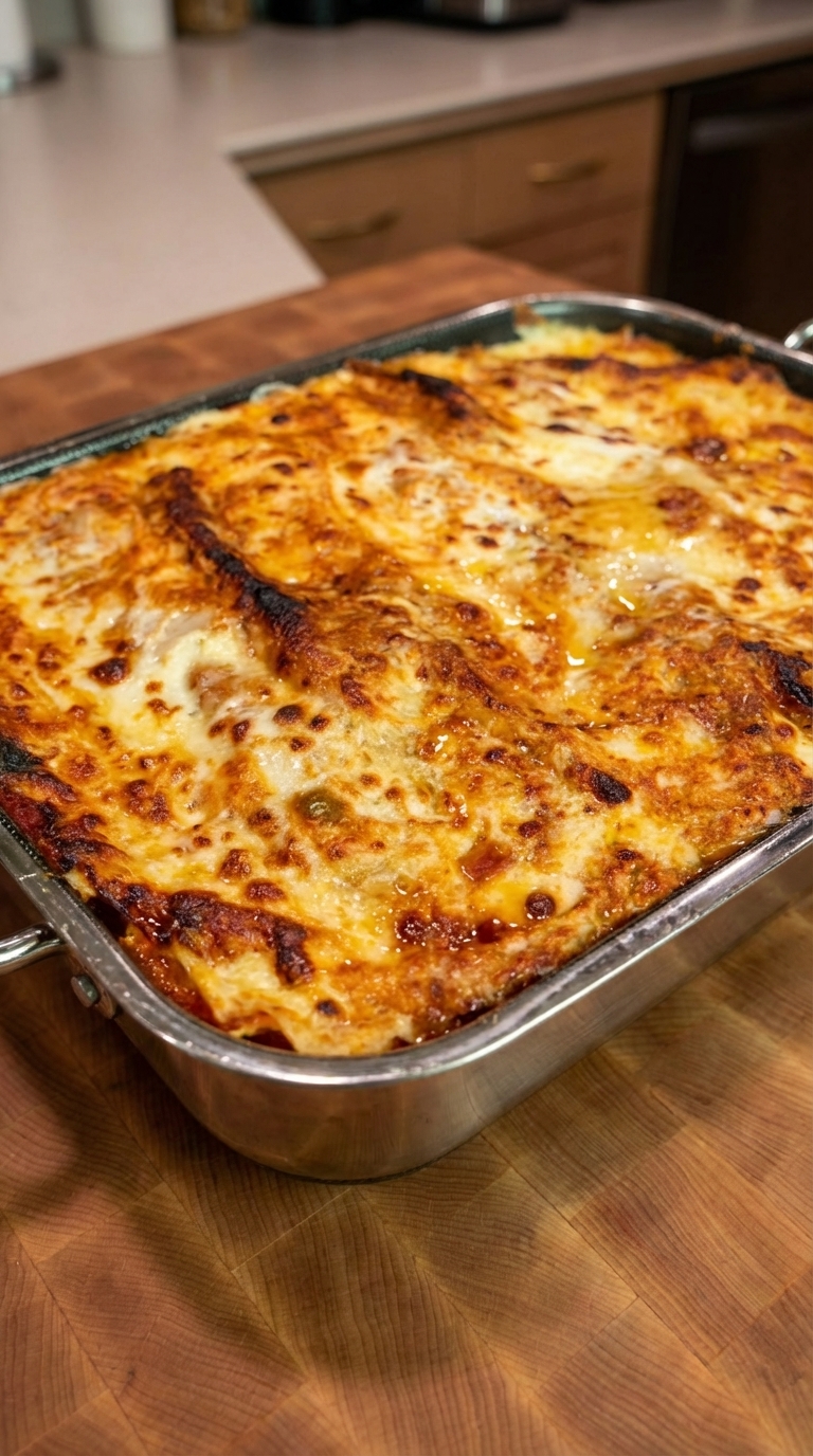 Nancy’s Chicken Enchiladas