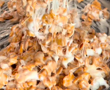 Goldfish Rice Krispies Treats