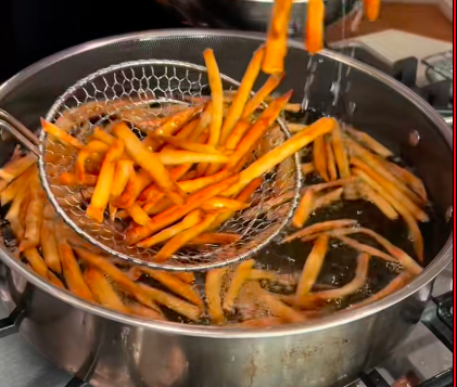 Double Fried French Fries