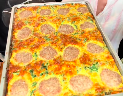 Sheet Pan Breakfast Meal Prep