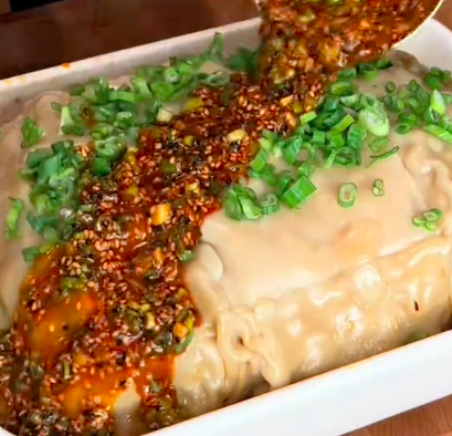 Soup Dumpling Lasagna