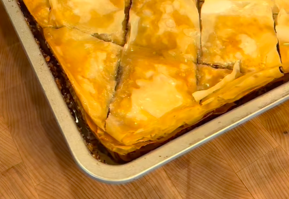Authentic Greek Baklava